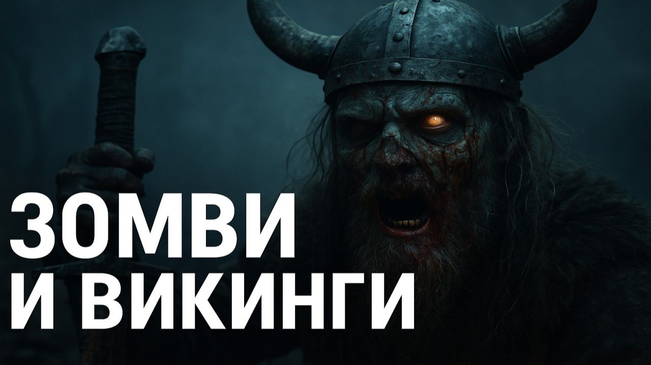 ЗОМБИ И ВИКИНГИ: Они приплыли за ЗОЛОТОМ… но нашли ВЕЧНУЮ СМЕРТЬ. Смертельный прилив с Севера. смотреть онлайн