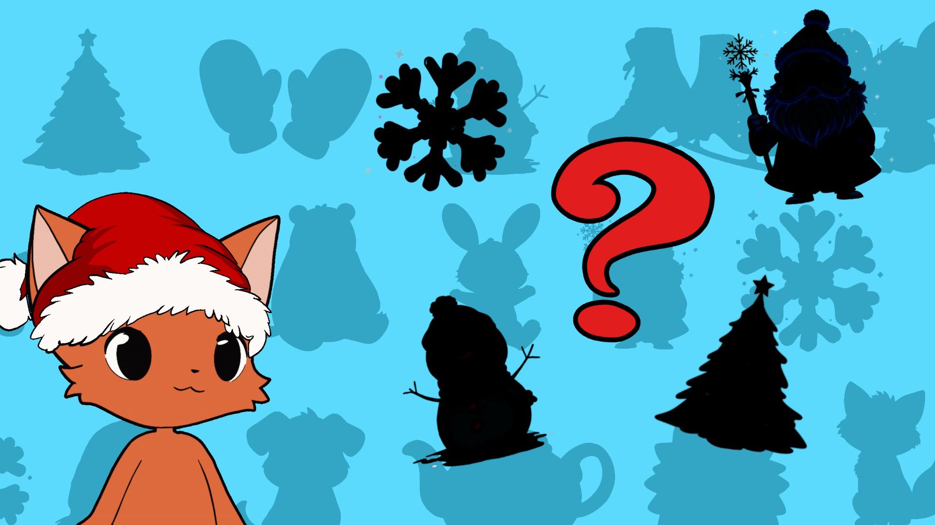 Загадки про зиму \ Развивающие загадки для детей \ Студия Никитики