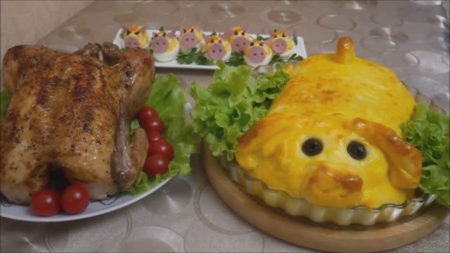 ГЛАВНЫЕ блюда НОВОГОДНЕГО стола БЕЗ КОТОРЫХ не будет ПРАЗДНИКА!!!! смотреть онлайн