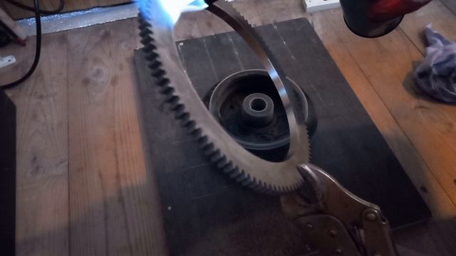 Установка венца на маховик ПЛМ Suzuki dt 9.9-15 смотреть онлайн