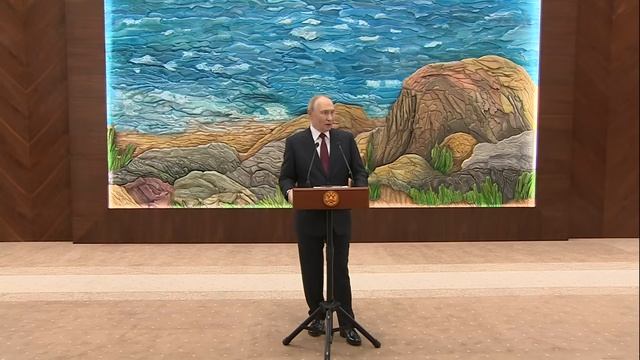 Путин ответил на вопросы по Украине, мирному соглашению Трампа и ОДКБ смотреть онлайн