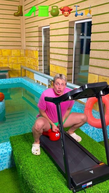 Как долго я смогу бежать на беговой дорожке? смотреть онлайн