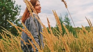 Моя осень#колтушские высоты #ловлю ветер волосами