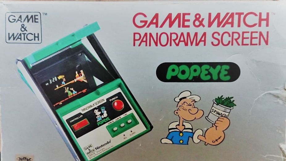 G&W - Popeye (Panorama)