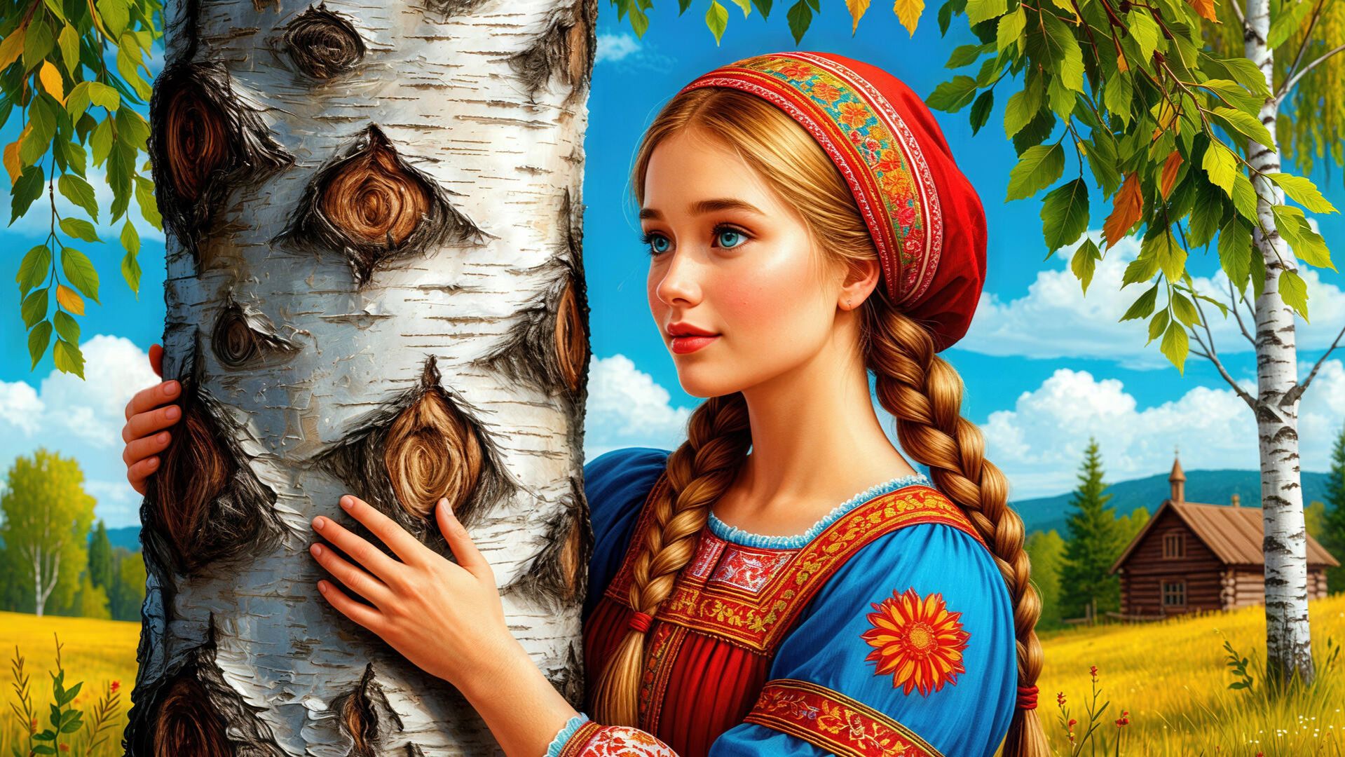 ФедораFolk (г.Белгород) — За тёмным лесом смотреть онлайн