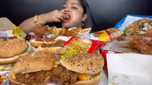 🍳🍑🦐🥔🍫🥒🌈😋МУКБАНГ ASMR