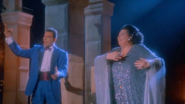 Freddie Mercury & Montserrat - Barcelona (Original David Mallet Video 1987 Remastered) смотреть онлайн