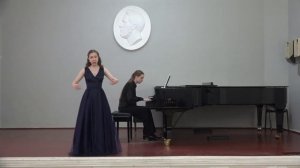 Гендель Ария Роделинды из оперы "Роделинда"