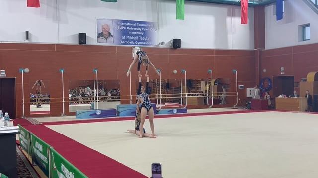 ТР Юниоры-1,Билык  - Князева  - Казимирова , ДК «Машиностроитель», Балансовое упражнение