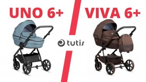 Сравнение моделей колясок TUTIS VIVA 6 Plus и TUTIS Uno 6 Plus, смотрите первыми!