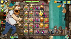 😱100 дней в Пиратских Морях в Plants VS Zombies 2!