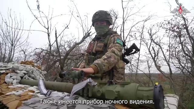 СВО День 1373: Боевая работа расчета ПЗРК «Верба» группировки «Днепр» смотреть онлайн