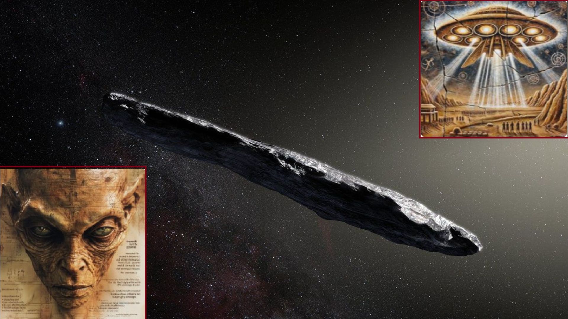 Чужой космический зонд посетил Солнечную систему, а потоп прилетели они... смотреть онлайн