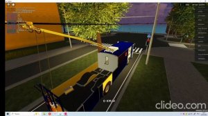 троллейбус Никола Тесла 1 перезалив