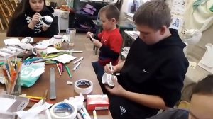 Мастер-класс "Авторская кружка"