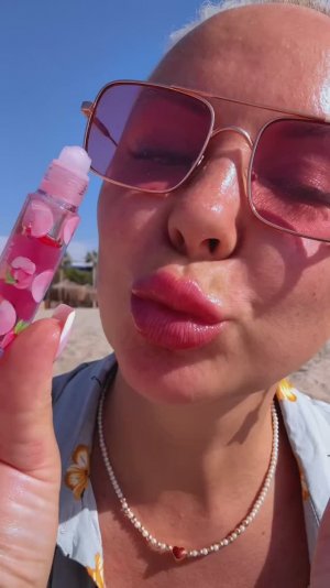 Масло для губ с персиком 🍑