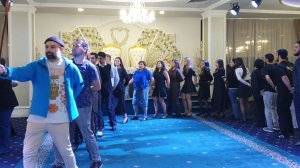 Ассирийцы 🔵⚪🔴 Духрана д Мар Сава в Москве 🎊🙌🙏🏼❤.27.11.2025