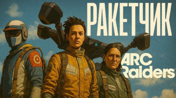 ARC Raiders РАКЕТЧИК Арк райдерс #37