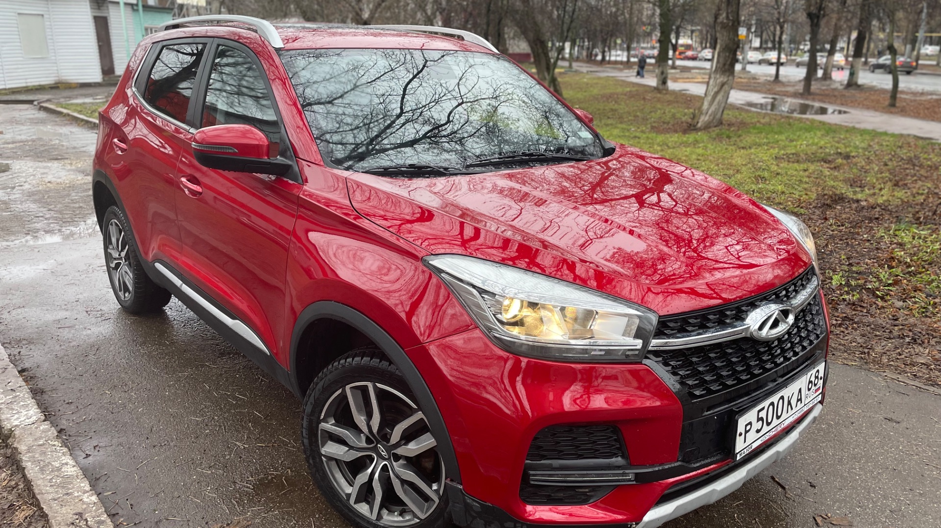 Chery tiggo 4 смотреть онлайн