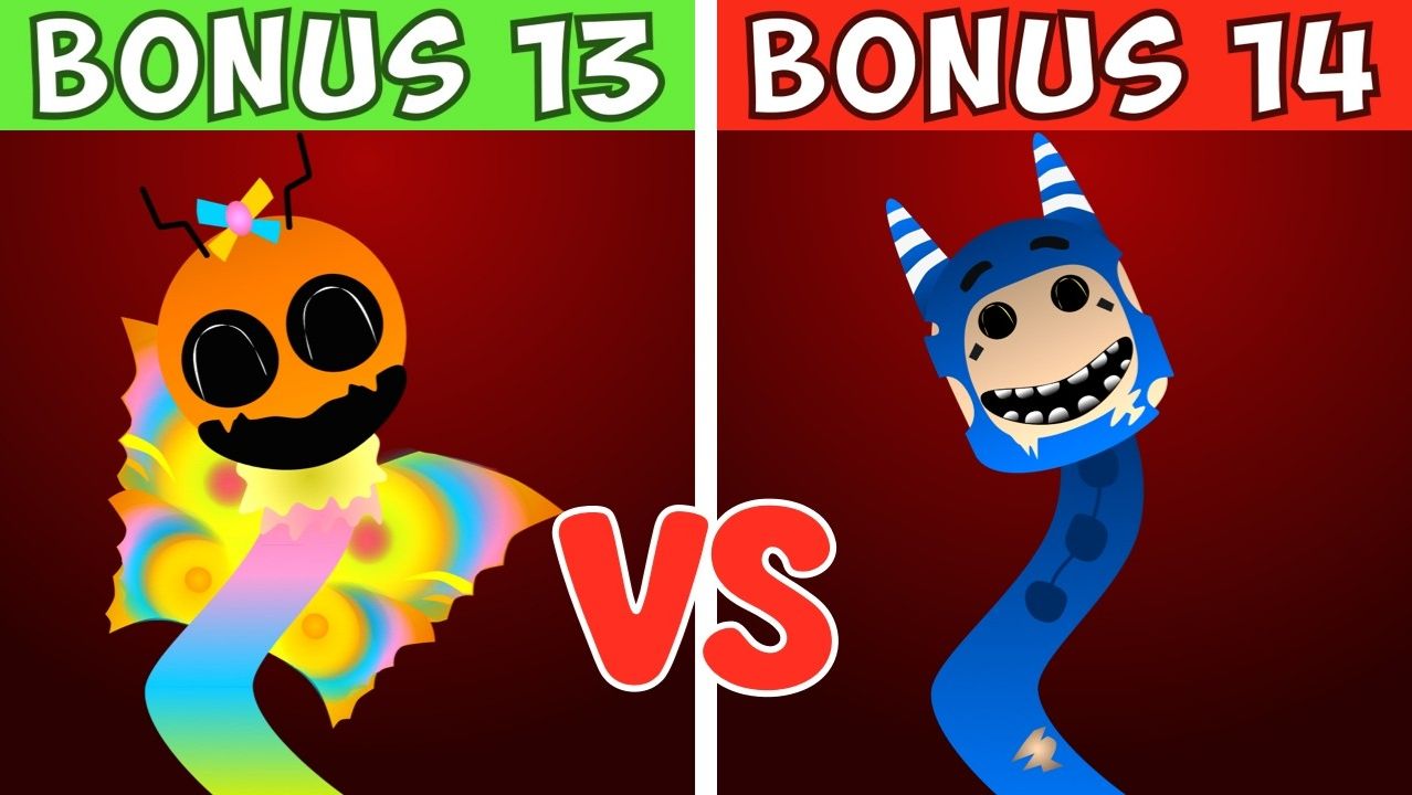 INCREDIBOX SPRUNKI PHASE 3 BONUS 13 VS BONUS 14! ⚔️ КТО ПОБЕДИТ В МУЗЫКАЛЬНОМ БАТЛЕ? 🎧🔥👑 смотреть онлайн