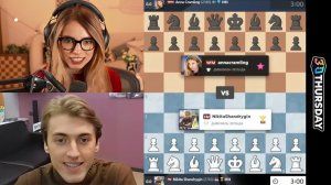 ГАМБИТ КРЫЛА! Никита Шандрыгин - Анна Крамлинг 13.11.2025