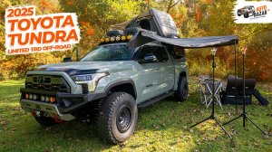 2025 Toyota Tundra с мощным тюнингом: всё, что нужно на off-road!