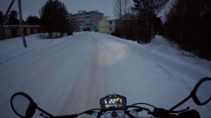 Первый выезд SCOUT TW 250