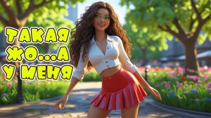 Меня за жо...у подержи - Веселая песня Алекс Ч