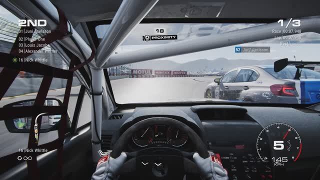 GRID. Ultimate Edition - Career - Touring - 11 гонка(2 часть) смотреть онлайн