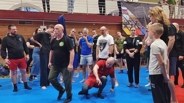 Уличная самооборона . Семинар в Санкт Петербурге. смотреть онлайн