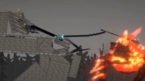 МГЕ-100 vs Омнидройда. Дополнительная история по Проклятой Материи