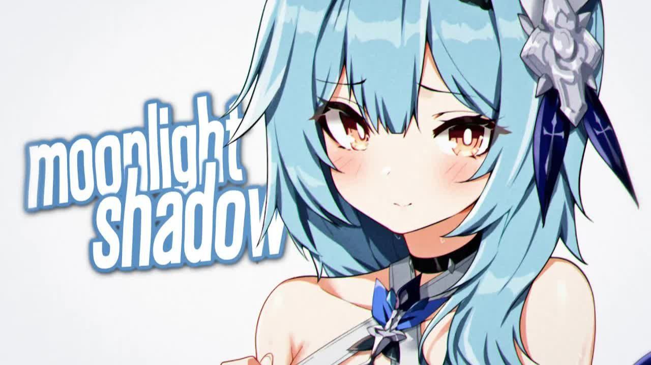 Nightcore - Moonlight Shadow (Lyrics) смотреть онлайн