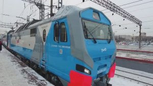 Поезд "Аврора" Москва - Санкт-Петербург.