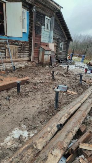 РАБОТЫ В ИЗБЕ ПРОДОЛЖАЮТСЯ 🙏😍