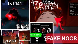 ПРИТВОРЯЮСЬ НУБОМ В FORSAKEN Guest 1337 & John Doe #2