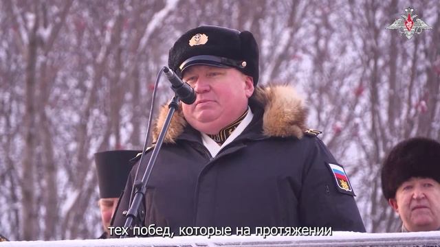 СВО День 1373: Орден Нахимова вручен 11-й дивизии атомных подводных лодок Северного флота смотреть онлайн