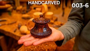 Токарка по дереву Подставка для благовоний токарном станке по дереву Уроки токарки по дереву №003_6