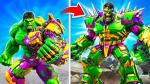 Прокачал Халка в Робота Халка в ГТА 5