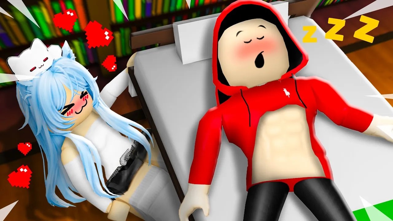 ЯНДЕРЕ-ДЕВУШКА одержима Джей Джеем! Анимация Роблокс