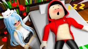 ЯНДЕРЕ-ДЕВУШКА одержима Джей Джеем! Анимация Роблокс