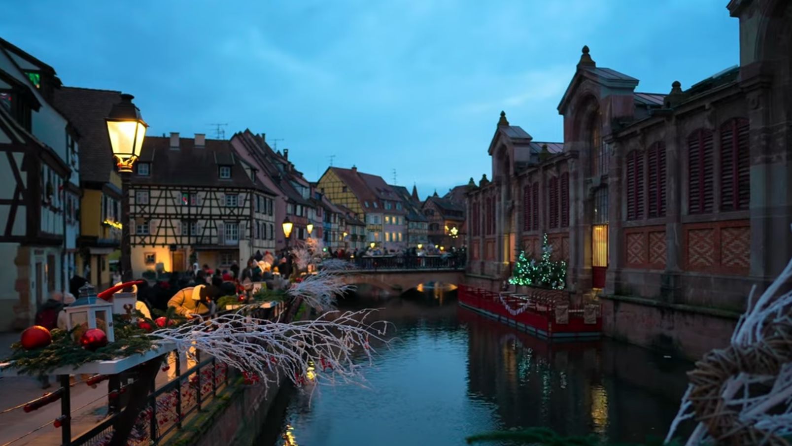 🇨🇵 ПРОГУЛКА ПО РОЖДЕСТВЕНСКОМУ ВОЛШЕБСТВУ — ЗИМНИЙ ТУР ИЗ КОЛЬМАРА В СТРАСБУРГ В ФОРМАТЕ 4K HDR смотреть онлайн