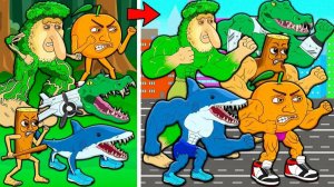 Друзья и враги Балерины Капучины стали качками