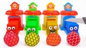 ИГРАЕМ С КИНЕТИЧЕСКИМ ПЕСКОМ И МЯЧИКАМИ АНТИСТРЕС МУЛЬТИКИ ДЛЯ ДЕТЕЙ КАНАЛ ИГРАЛКИ-ЗАЛИПАЛКИ