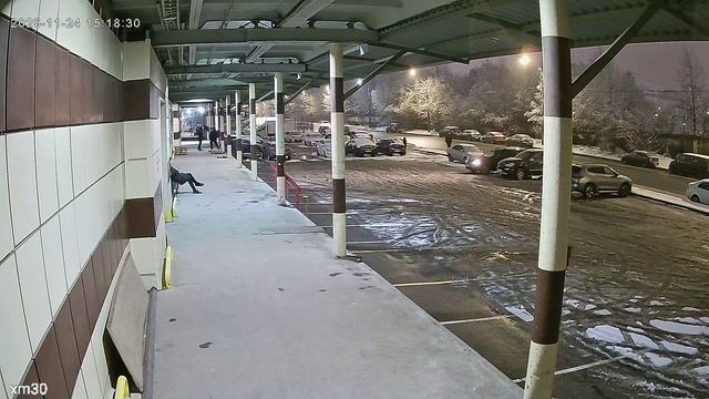 Пример записи Камера видеонаблюдения WIFI 3Мп Ps-Link XMS30 смотреть онлайн