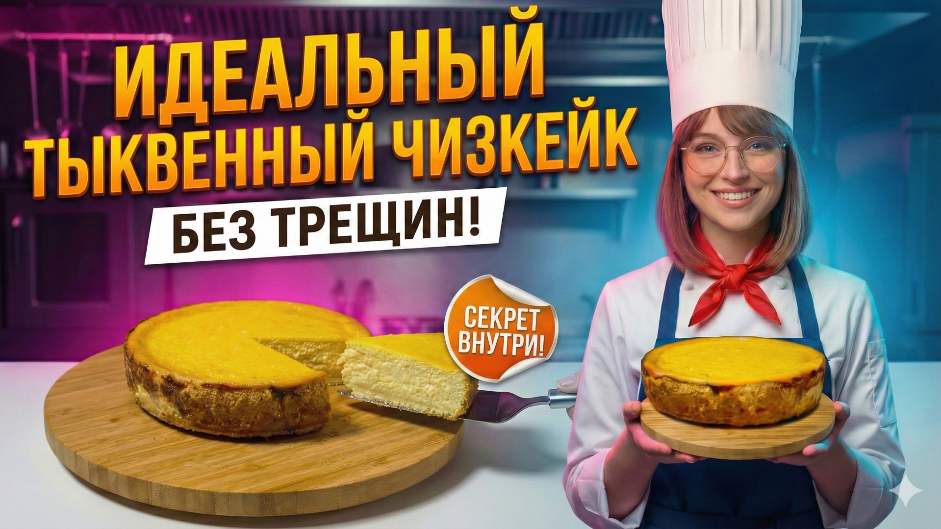 Почему ваш чизкейк трескается? Мой секрет ИДЕАЛЬНОЙ текстуры смотреть онлайн