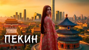 VLOG Золотая неделя в Пекине