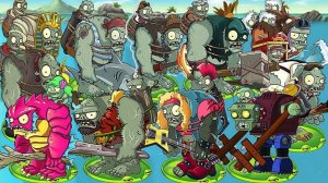 Растения против Зомби ПвЗ Fusion Plants vs. Zombies Hybrid Mod PvZ мод Битва прохождение