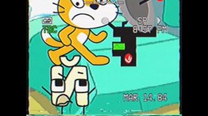 рыжий кот и й