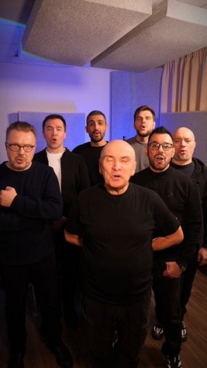 «Под небом голубым» – Мы представляем вам нашу a-capella версию🙏