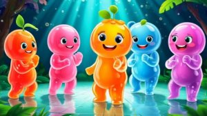 Песенка для детей Сладостная радуга, Песенки для детей